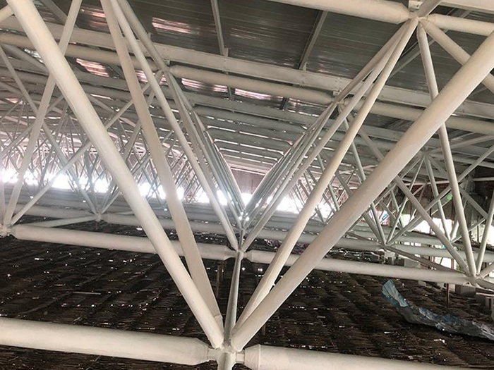 广安大型螺栓球网架施工厂家